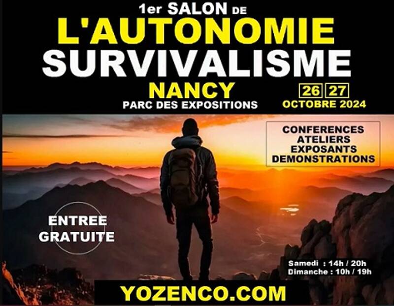 Salon de l'Autonomie et du Survivalisme