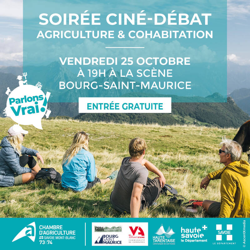 Soirée ciné-débat : agriculture et cohabitation