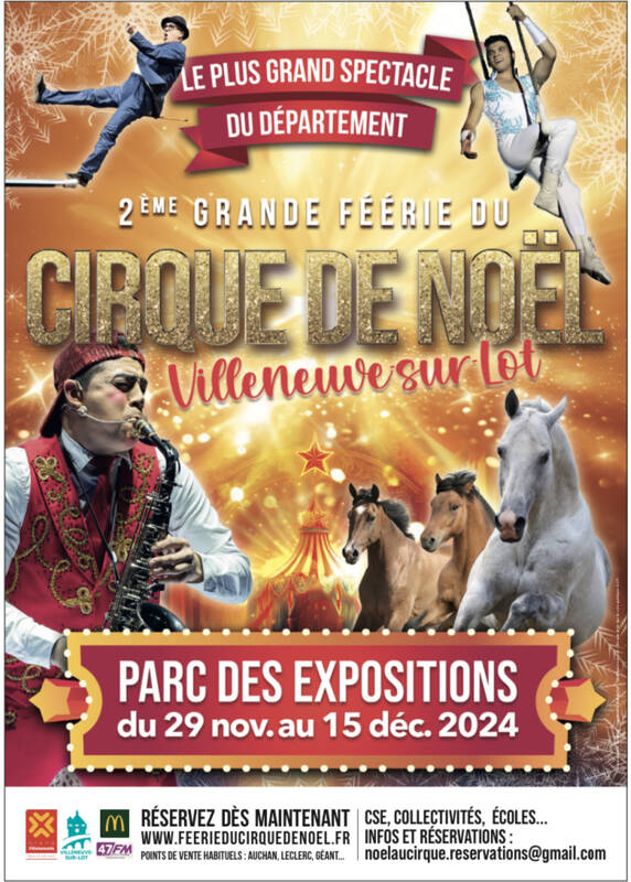 La grande féerie du cirque de noël