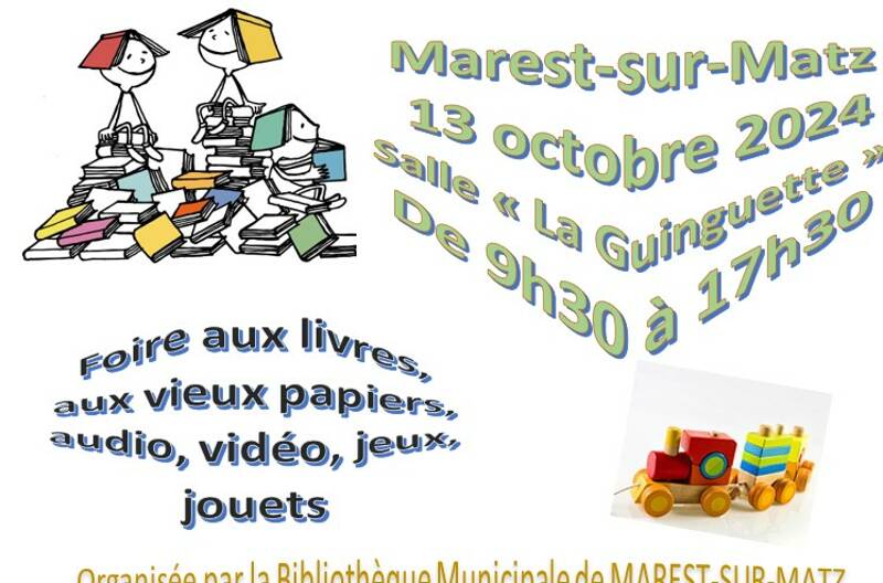 Foire aux Livres 2024