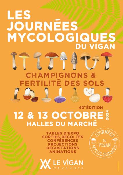 Journées mycologiques du Vigan