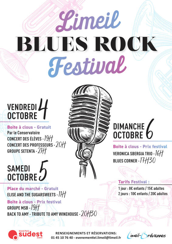 Limeil Blues Rock Festival 2024