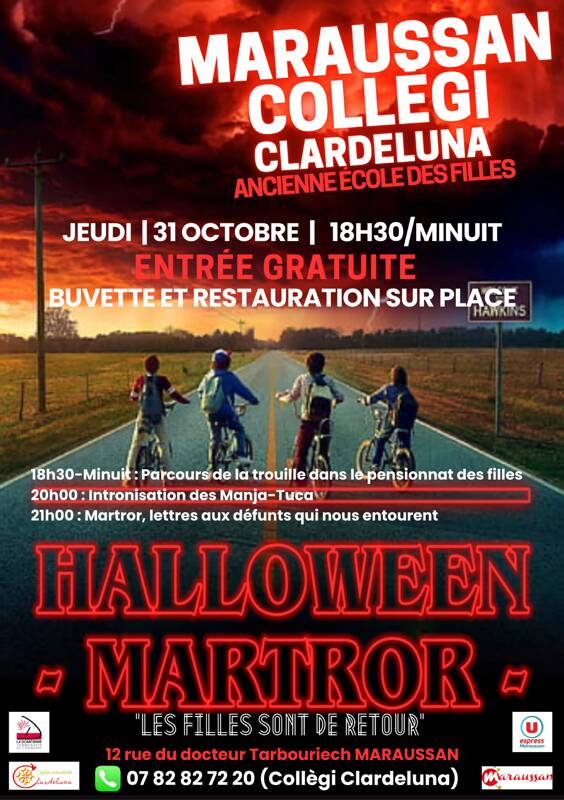 Halloween-Martror 