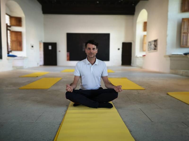 Yoga avec Jérôme Oliveira 13 octobre 2024