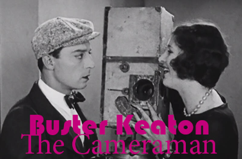 Ciné-concert Buster Keaton : The Cameraman