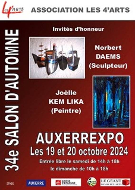 34ème Salon d'Automne