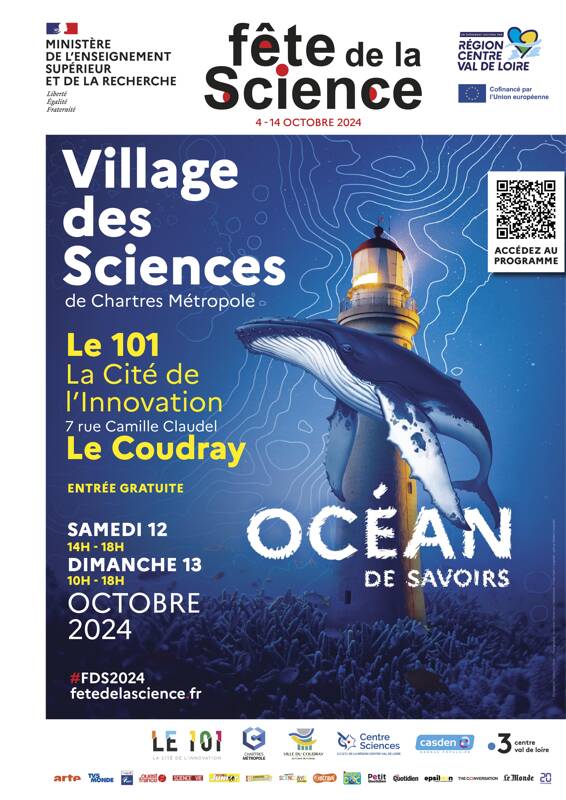 La Fête de la Science en Eure-et-Loir !