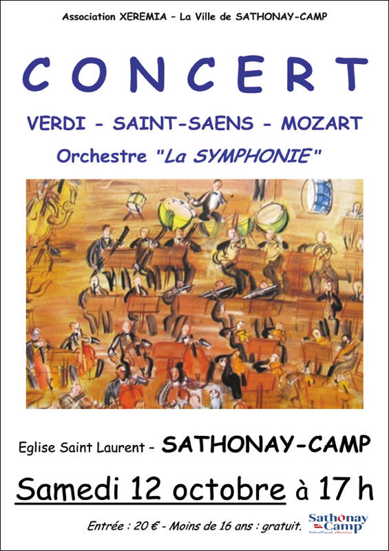 Concert symphonique