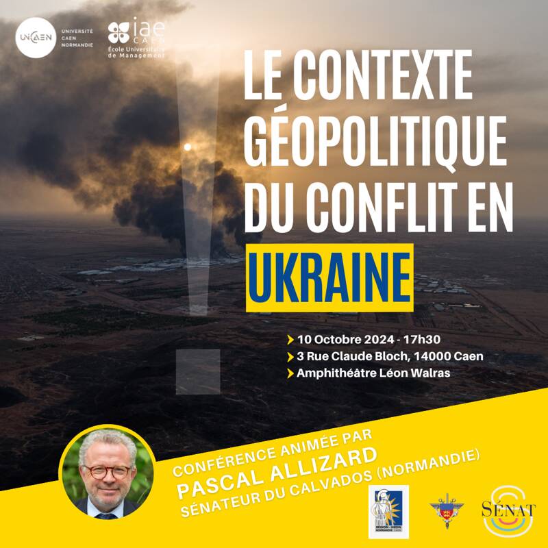 Le contexte géopolitique du conflit en Ukraine