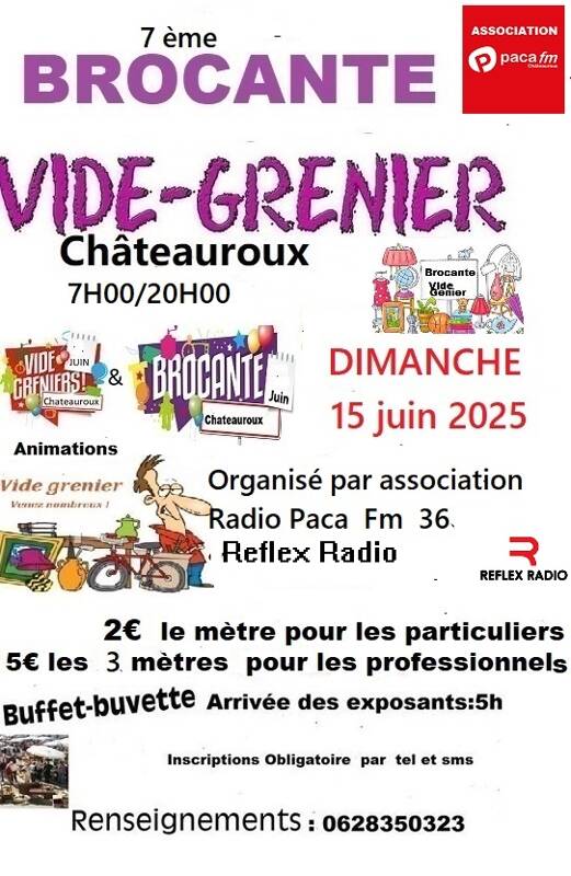 VIDE  GRENIER & BROCANTE