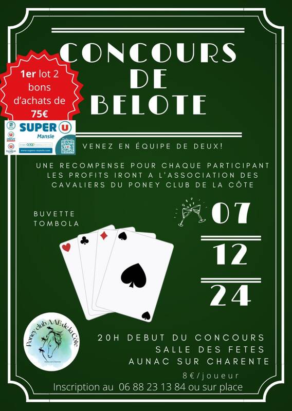 Concours de belote