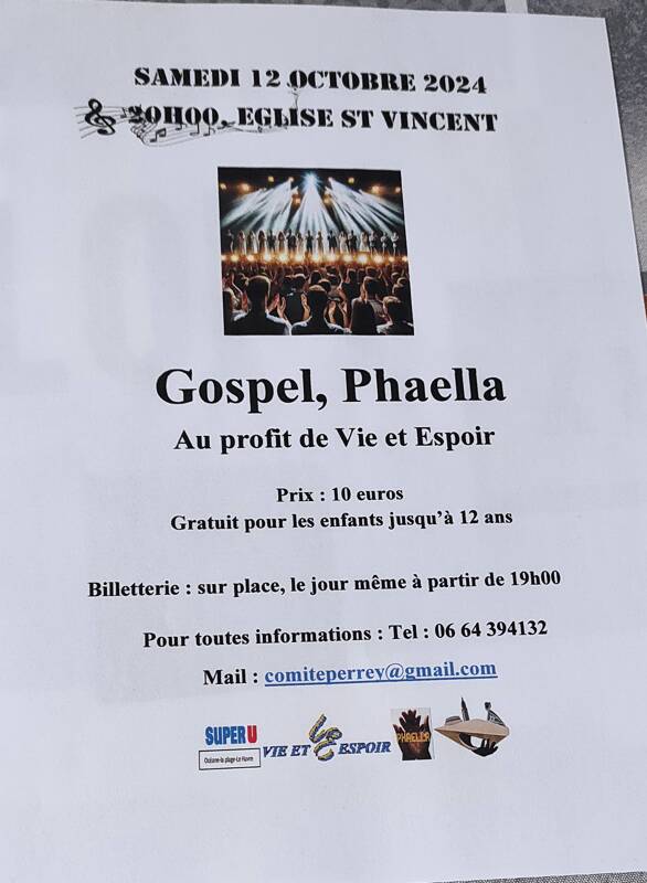 Concert de gospel