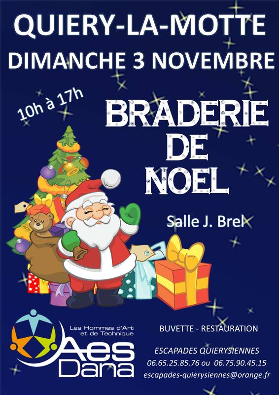 Braderie de Noël