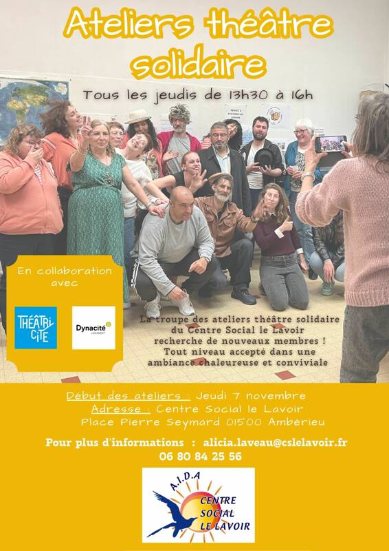 Atelier Théâtre solidaire