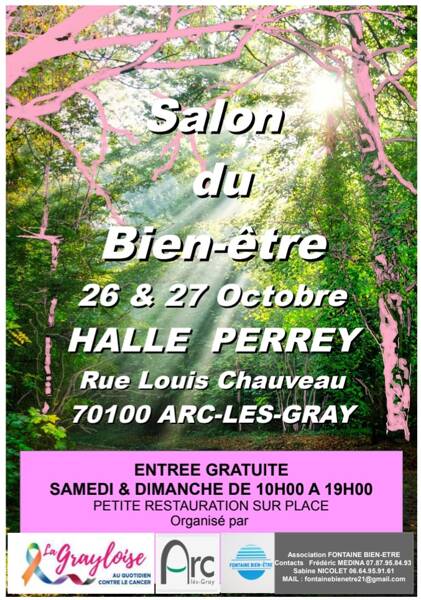 salon du bien-être à Arc-lès-gray