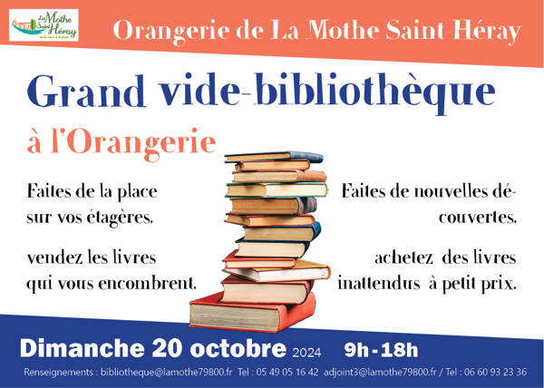 Vide-bibliothèque 2024