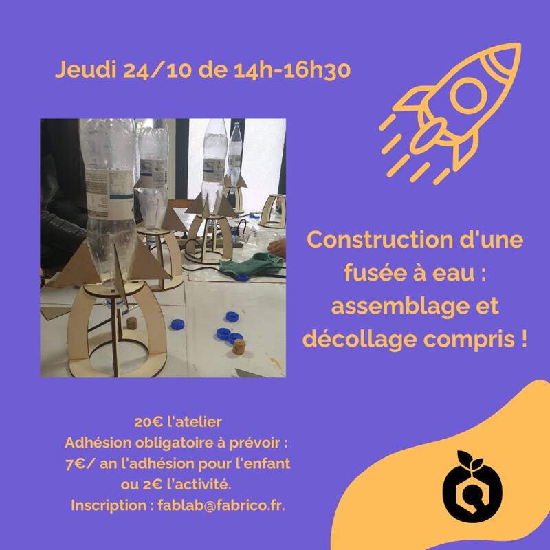 Ateliers enfants de la Toussaint chez Fabrico