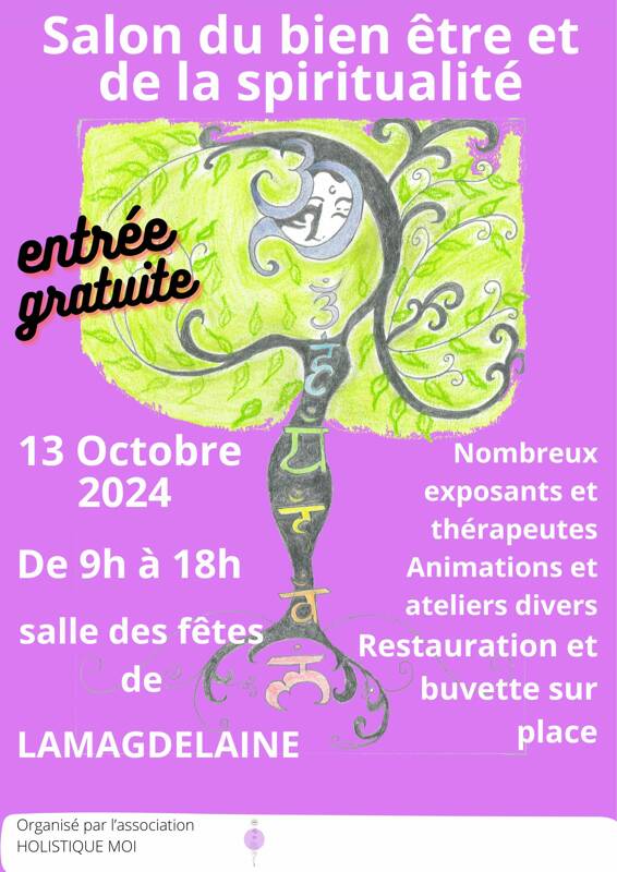 salon du bien être et de la spiritualité