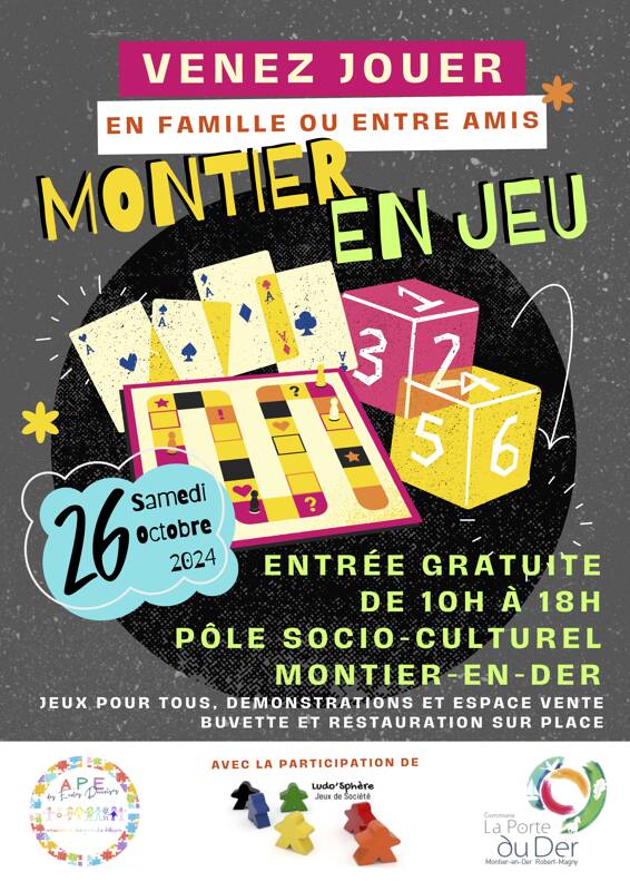 Montier en jeu