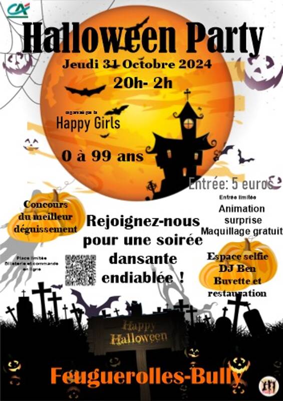 Bal d’halloween