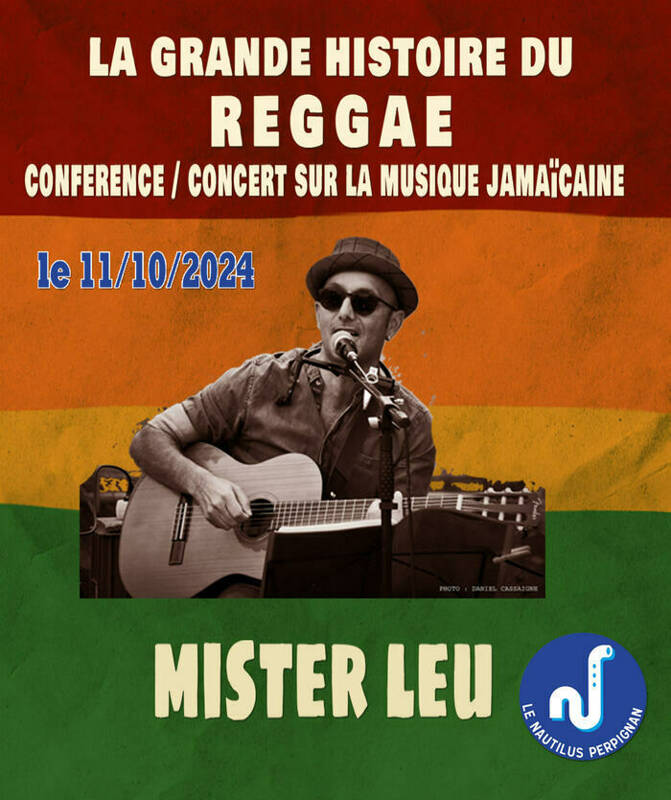 La Grande Histoire du Reggae