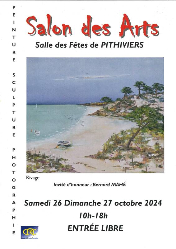 SALON DES ARTS DE PITHIVIERS