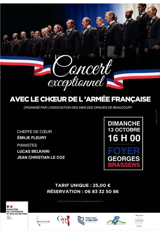 Concert exceptionnel