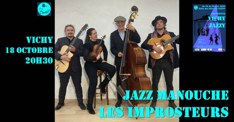 Jazz Manouche avec Les Improsteurs