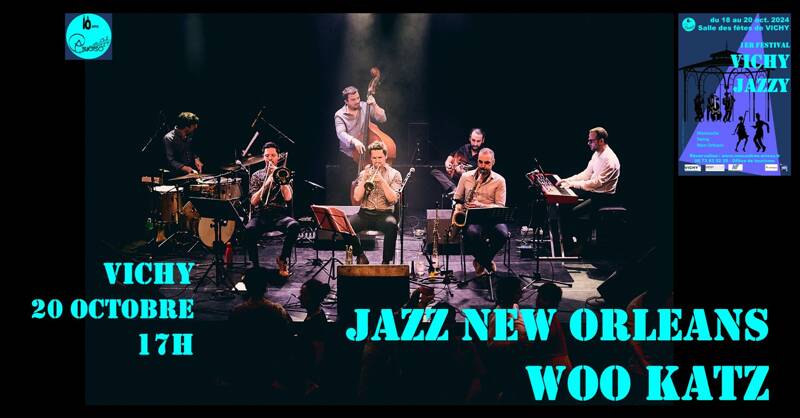 Jazz New Orleans avec les Woo Katz