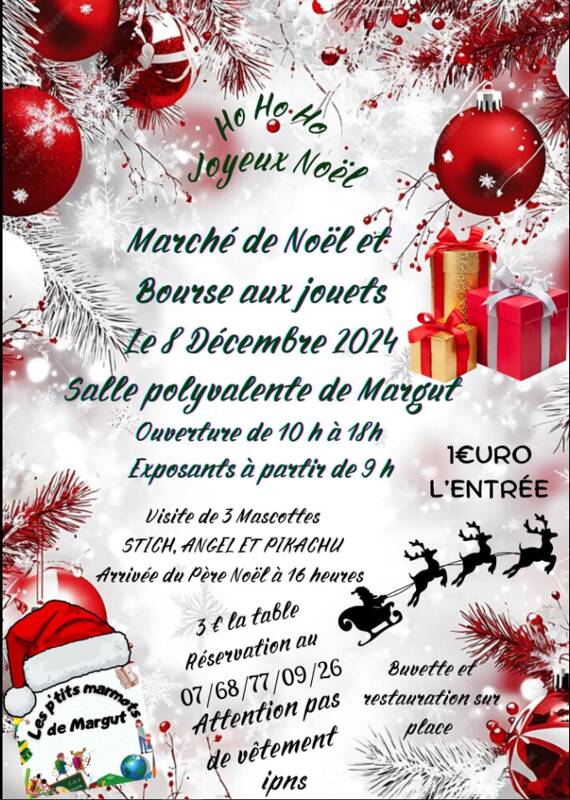 Bourse aux jouets et marché de noel