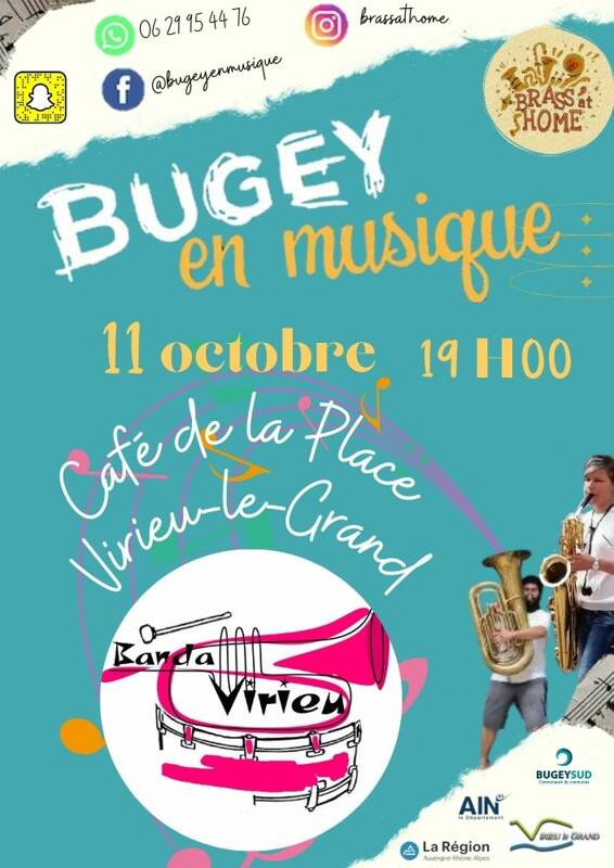 Festival Bugey en Musique 2024