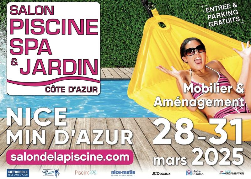 SALON PISCINE SPA & JARDIN NICE CÔTE D'AZUR