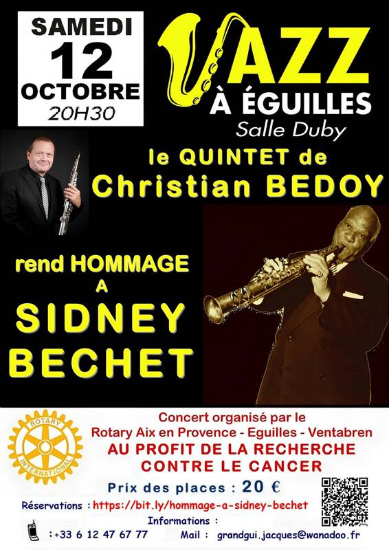 Hommage à Sidney BECHET