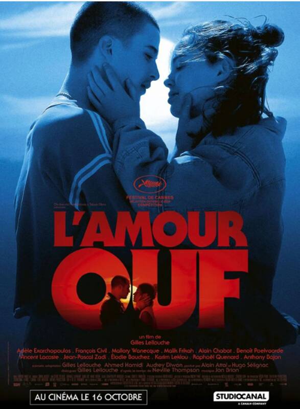 Avant-première du film L'Amour Ouf