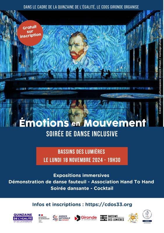 Emotions en mouvement