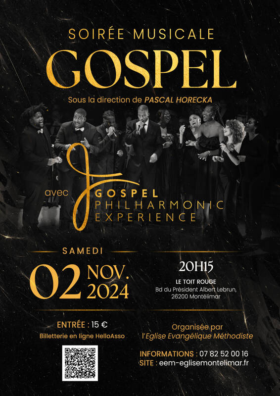 SOIRÉE SPÉCIALE GOSPEL