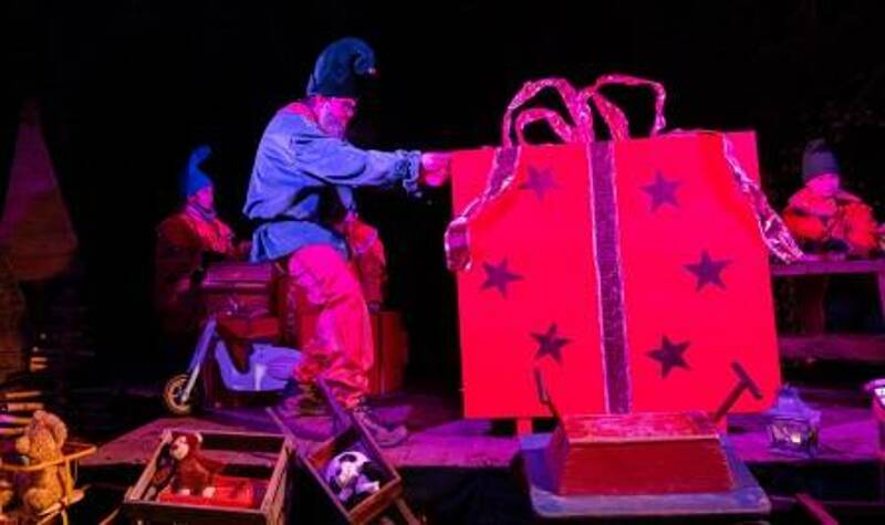 La fabrique des rêves, spectacle déambulatoire de Noël