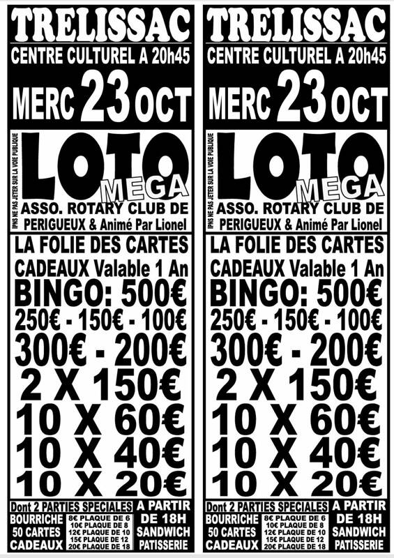 LOTO DU ROTARY