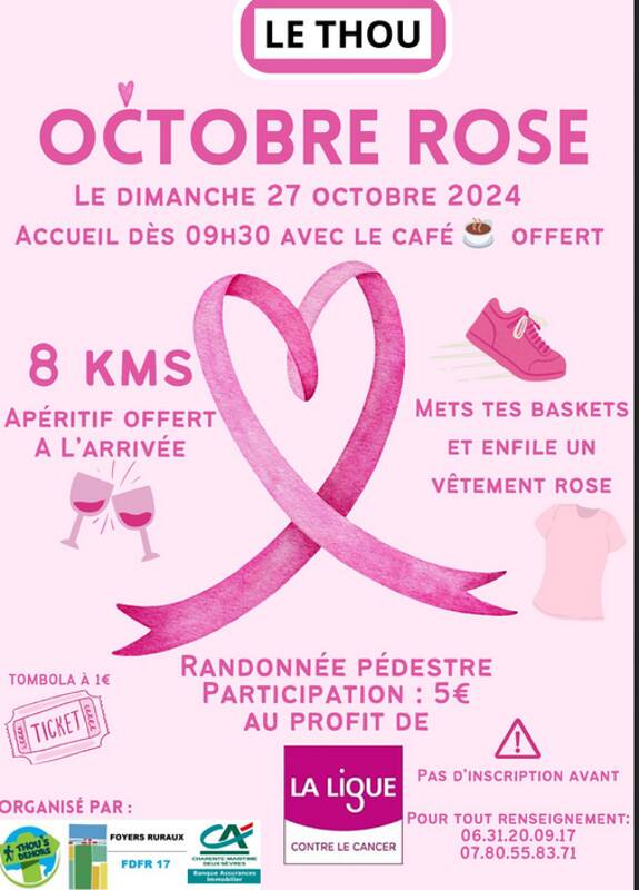 marche octobre rose 27.10.2024