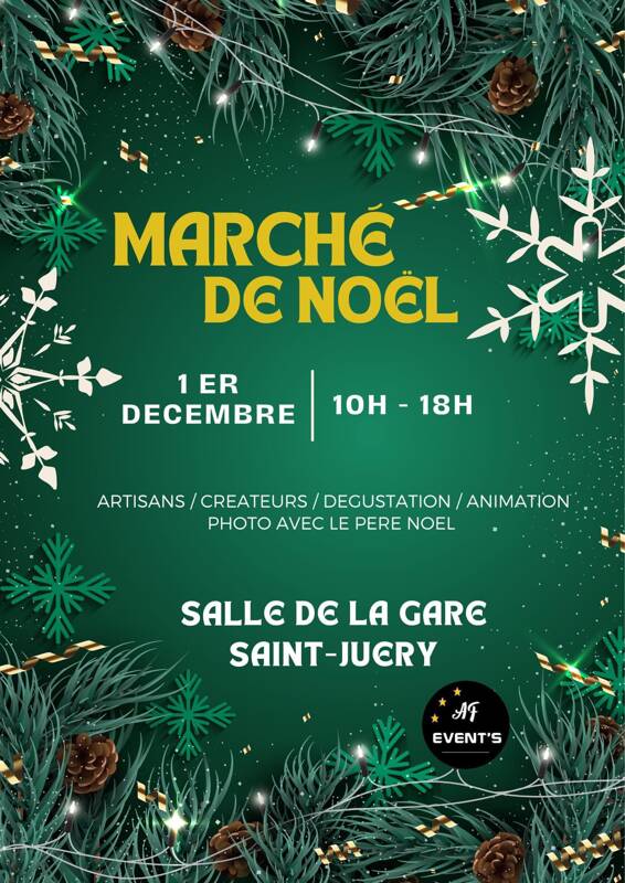 Marché de Noël Saint-Juéry