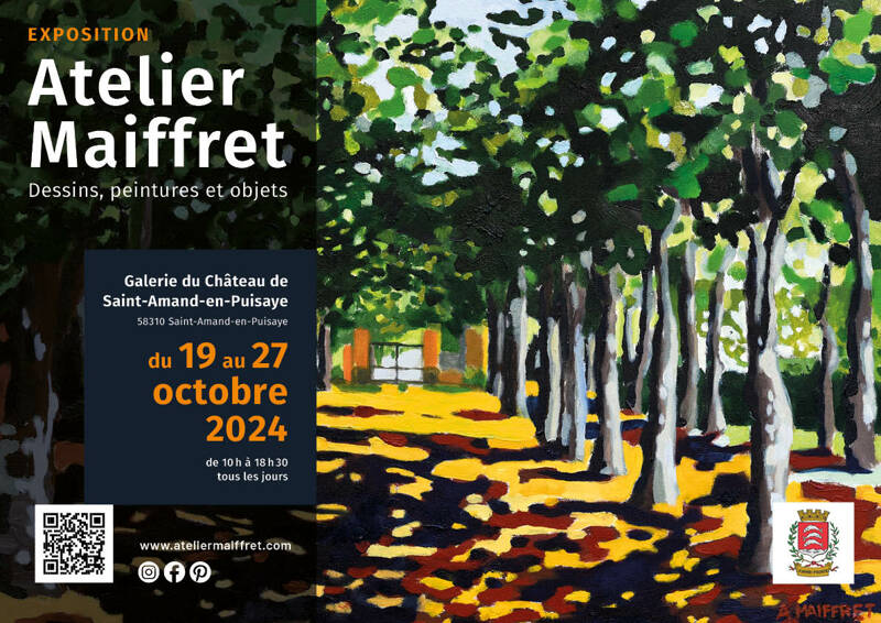 Exposition Atelier Maiffret