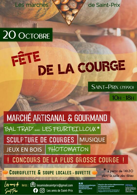 Fête de la courge