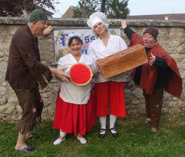 La farce du pâté et de la tarte