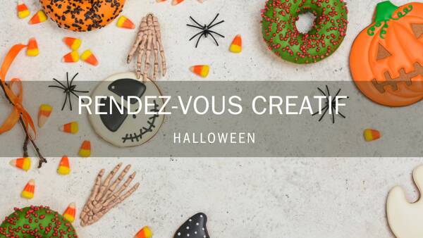 Rendez-Vous Créatif - Halloween