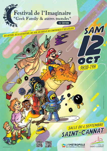 Festival de l’imaginaire, Geek family et autres mondes