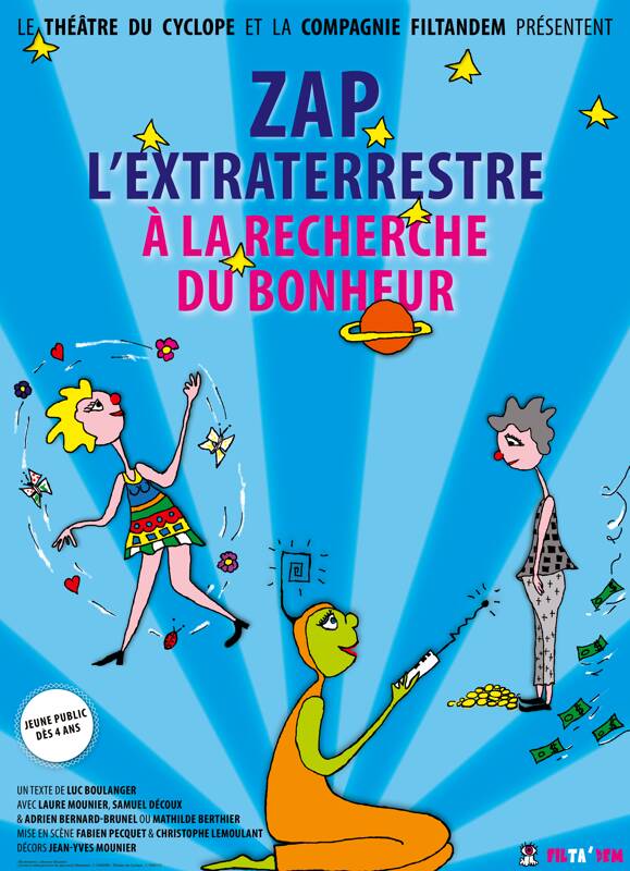 Zap l'extraterrestre (jeune public)