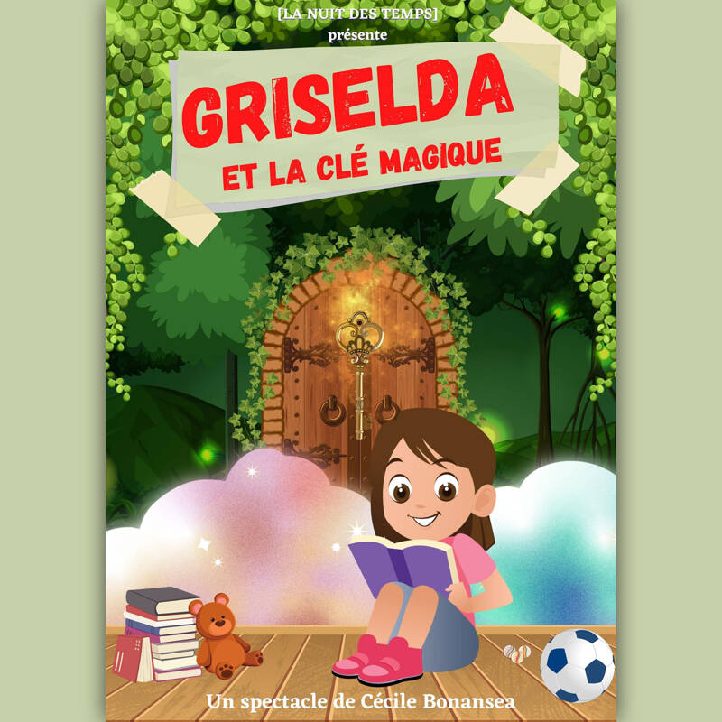 Griselda et la clé magique