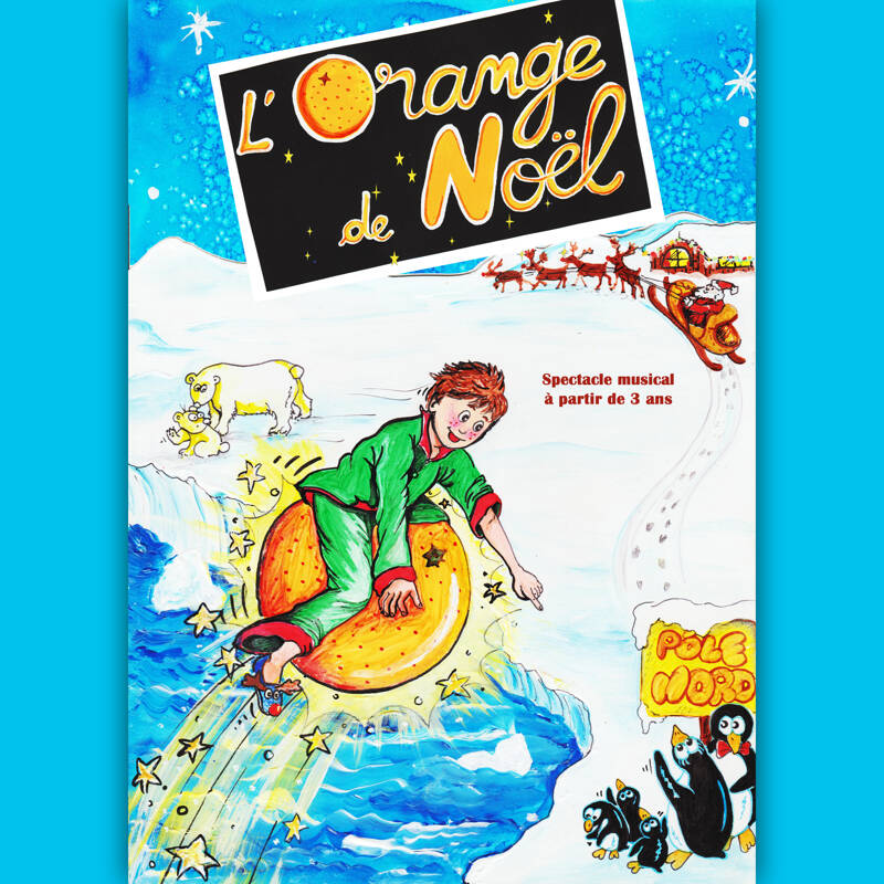 L'orange de Noël