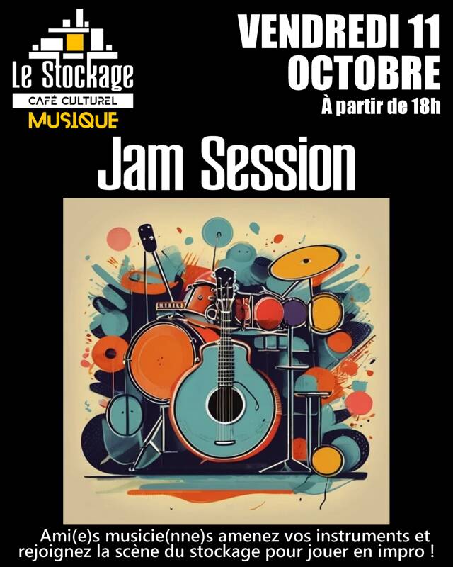 JAM SESSION au Stockage