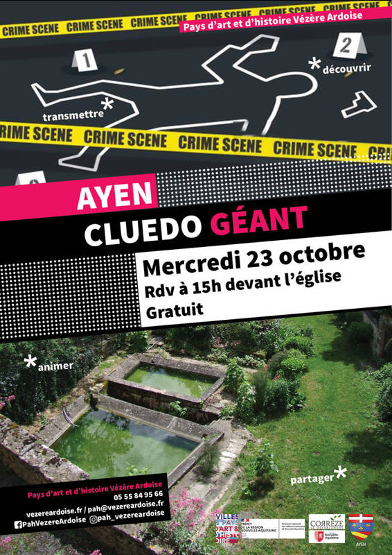 Cluedo Géant